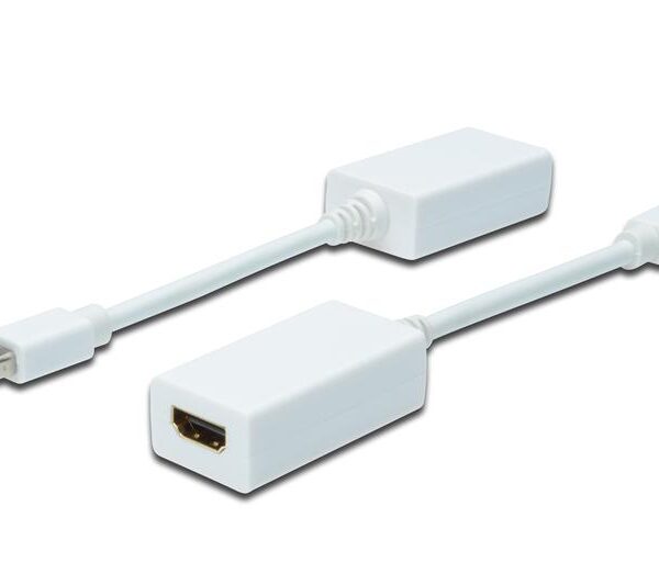 ADATTATORE DISPLAY PORT MINI DP - HDMI CM.15 (AK135005)