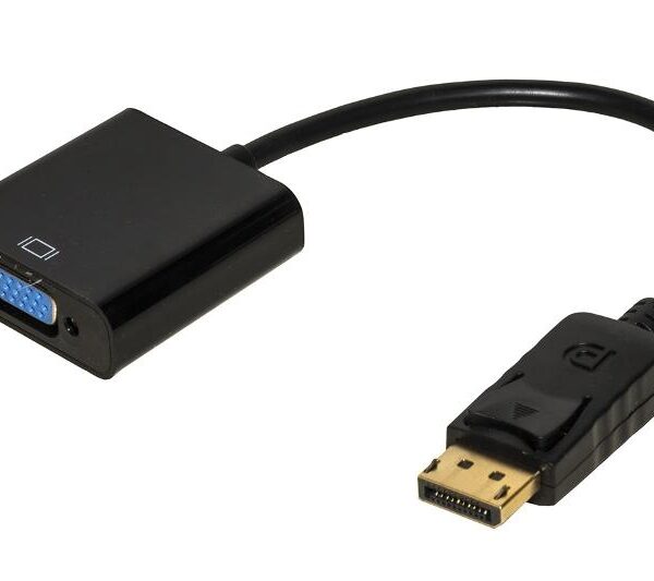 ADATTATORE DISPLAYPORT A VGA (LKADAT19)