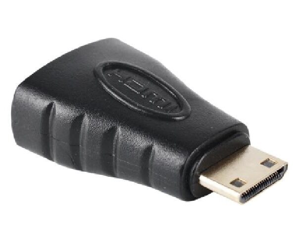 ADATTATORE HDMI FEMMINA MINI A HDMI MASCHIO (SN30124)