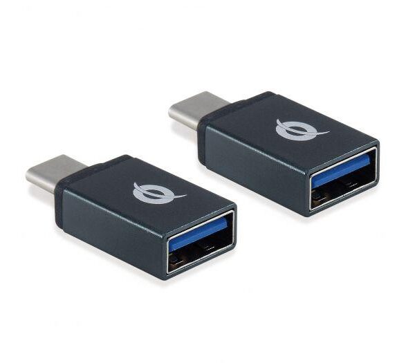 ADATTATORE OTG DA USB-A A USB-C - 2PZ (DONN03G)