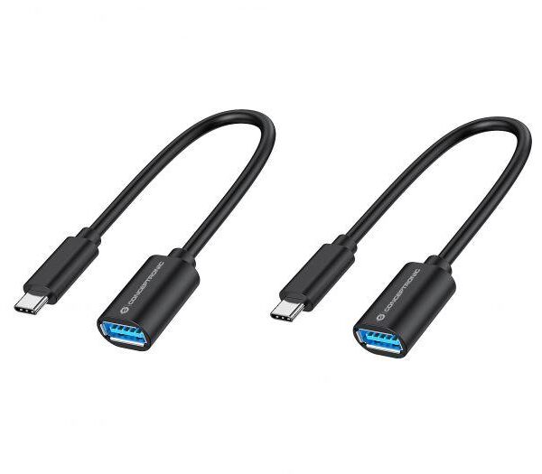 ADATTATORE OTG DA USB-C A USB-A - 2PZ (ABBY11B)