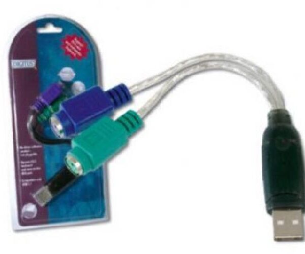 ADATTATORE PS2/USB