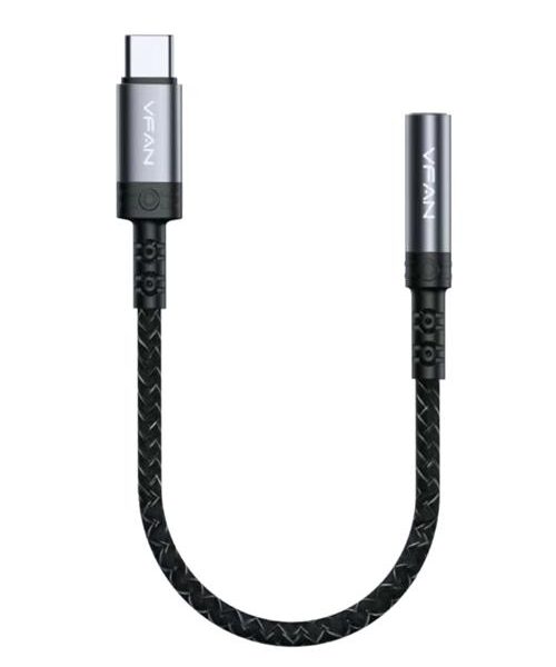 ADATTATORE TYPE C - PRESA JACK 3.5MM FEMMINA (L 12T)
