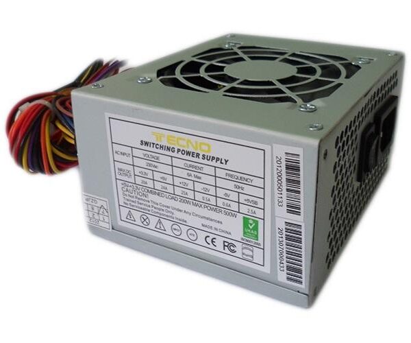 ALIMENTATORE 500 WATT MICRO ATX-