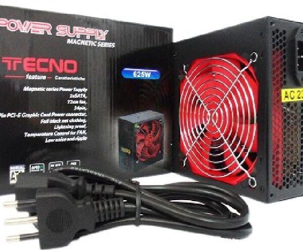 ALIMENTATORE 625 WATT BIGFAN NERO