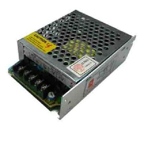 ALIMENTATORE 7021 STABILIZZATO 60 WATT CON TRIMMER 12V