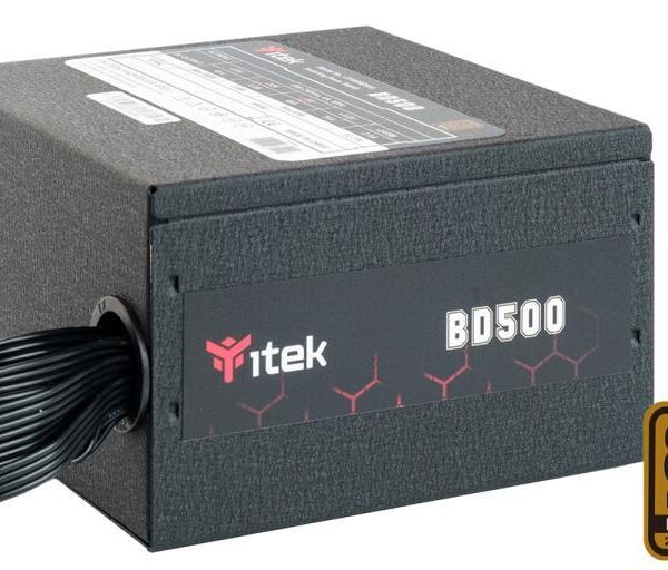 ALIMENTATORE BD500 500 WATT (ITPSEBD500) 80 PLUS EU BRONZE