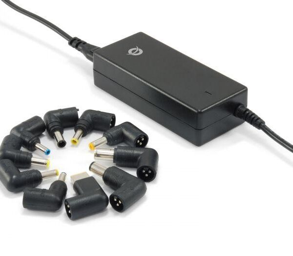 ALIMENTATORE CARICATORE UNIVERSALE PER LAPTOP - 65W (CNB65)