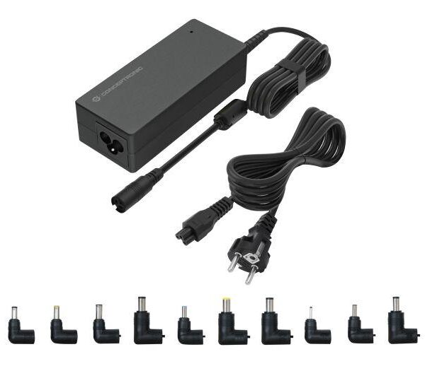 ALIMENTATORE CARICATORE UNIVERSALE PER LAPTOP - 90W (OZUL08B10)