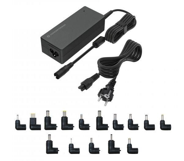 ALIMENTATORE CARICATORE UNIVERSALE PER LAPTOP - 90W (OZUL08B15)