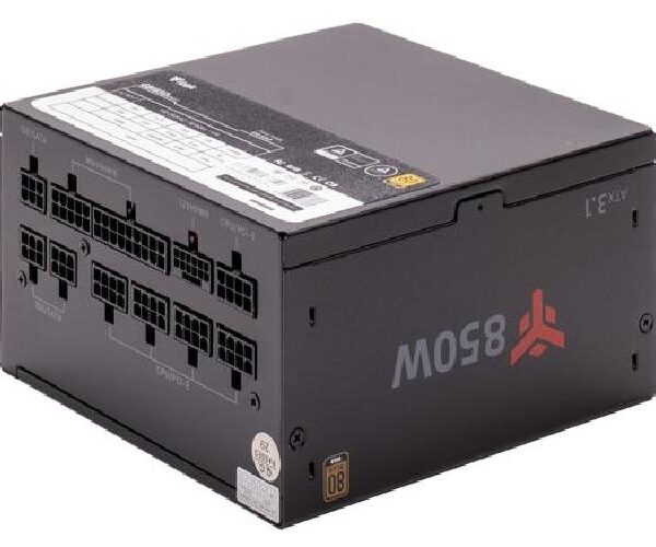 ALIMENTATORE GBI850 850 WATT (ITPSEGBI850) 80 PLUS GOLD MODULARE