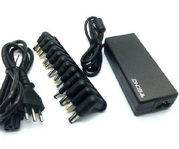 ALIMENTATORE PER NOTEBOOK 120 WATT 12 ATTACCHI