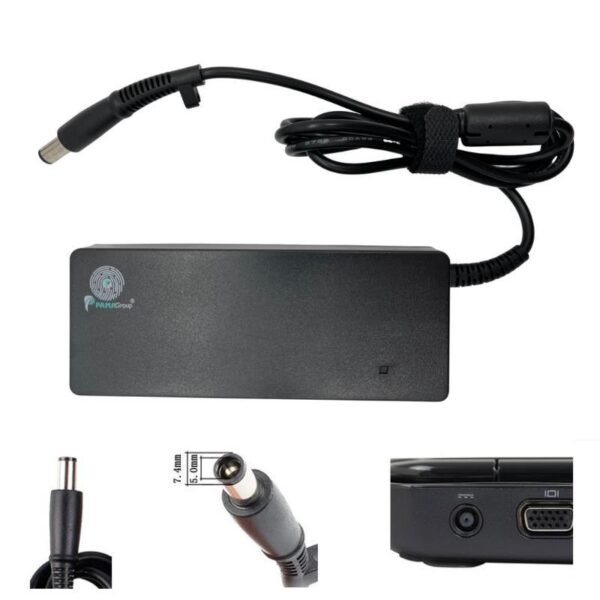 ALIMENTATORE PG-9010 PER NOTEBOOK HP 90W 19V/4.74A (7.4*5.0)
