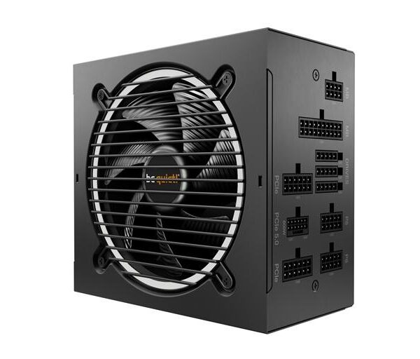 ALIMENTATORE PURE POWER 12 M 1000 WATT (BN345) 80 PLUS GOLD MODULARE