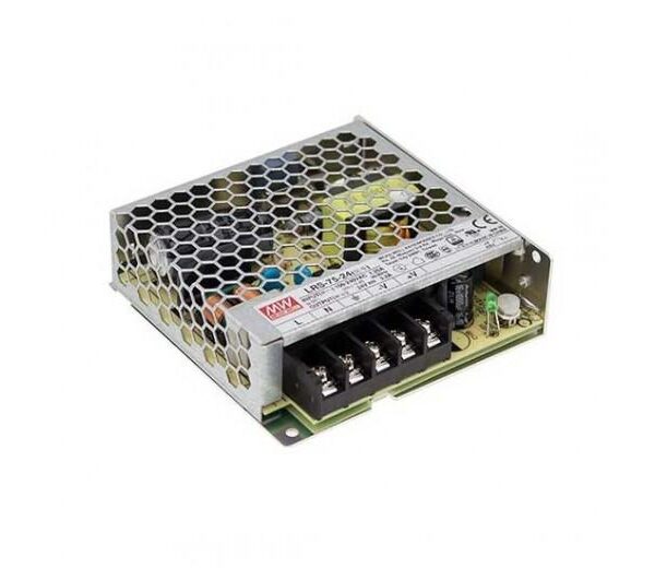 ALIMENTATORE SWITCHING 75W 24V 3.2A (LRS-75-24)