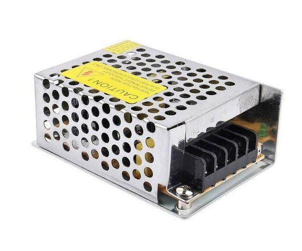 ALIMENTATORE SWITCHING STABILIZZATO 12V 2.5A