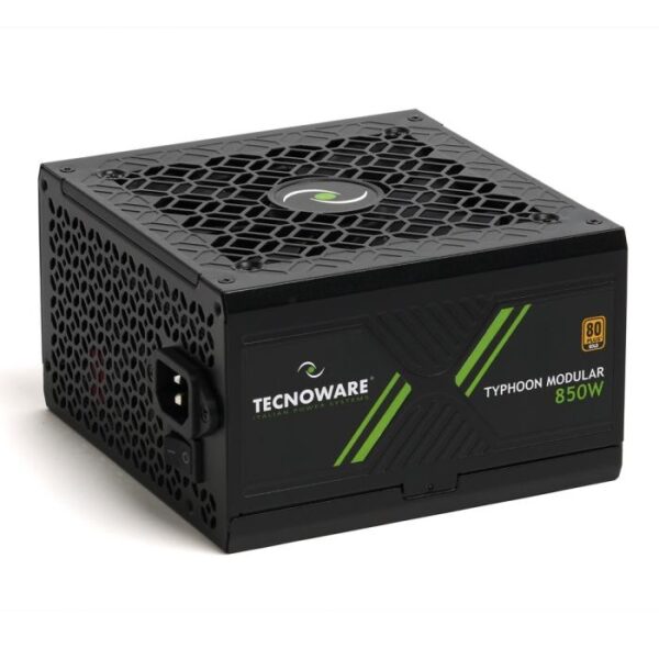 ALIMENTATORE TYPHOON 850 WATT (FAL851TPM) MODULARE 80 PLUS GOLD