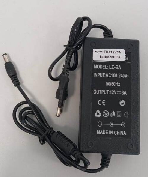 ALIMENTATORE UNIVERSALE 12V/3A (LE-3A)