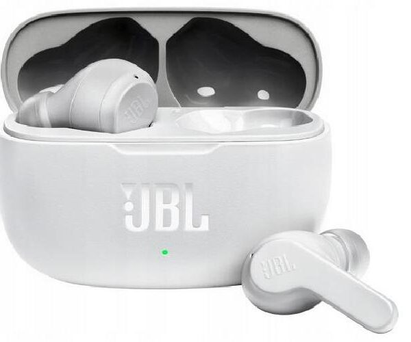 AURICOLARI BLUETOOTH WAVE 200 TWS WIRELESS BIANCO