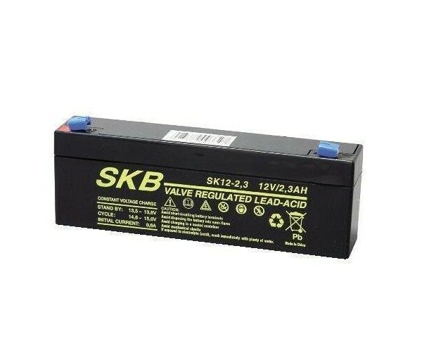BATTERIA RICARICABILE SKB AL PIOMBO 12V 2,3A (38640205)