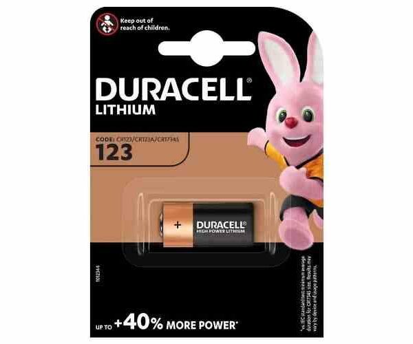 BATTERIE LITHIUM ULTRA DL123A 3V (1PZ)