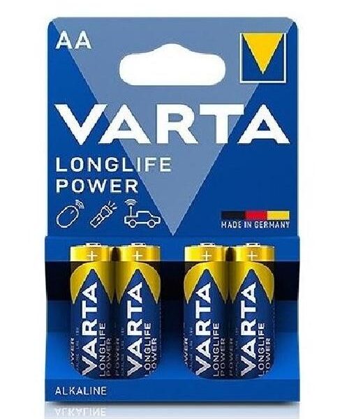 BATTERIE STILO LONGLIFE POWER AA CONF.4 PZ