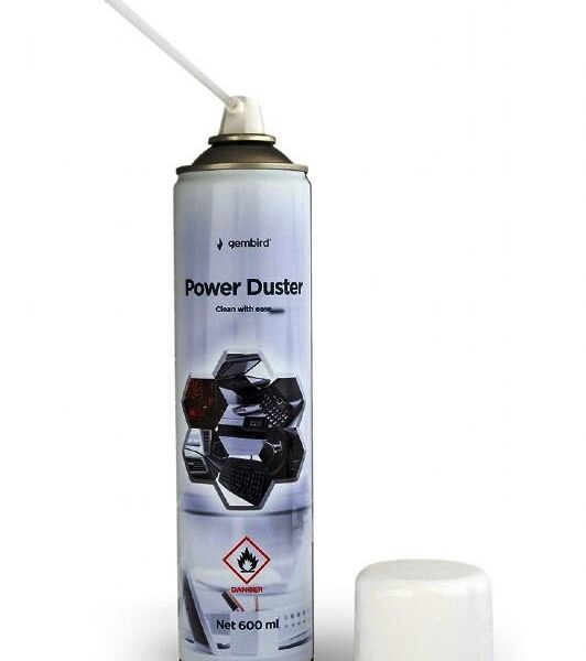 BOMBOLETTA PULITORE AD ARIA COMPRESSA 600ML GEMBIRD CK-CAD-FL600-01