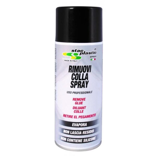 BOMBOLETTA SPRAY RIMUOVI ETICHETTE / ADESIVO 400ML (A02018)