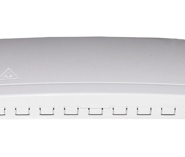 BOX 8 PORTE PER CONNETTORI FIBRA OTTICA SC SIMPLEX O LC DUPLEX PER APPLICAZIONI FTTH (LKBOXFT8)