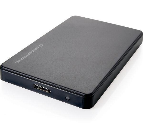 BOX ESTERNO PER HD 2,5" SATA USB 3.0 (CHD2MUSB3B) NERO