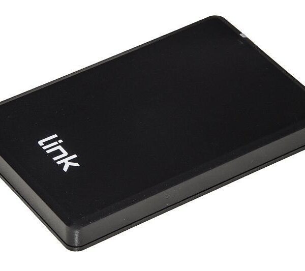 BOX ESTERNO PER HD 2,5" SATA USB 3.0 (LKLOD253) NERO