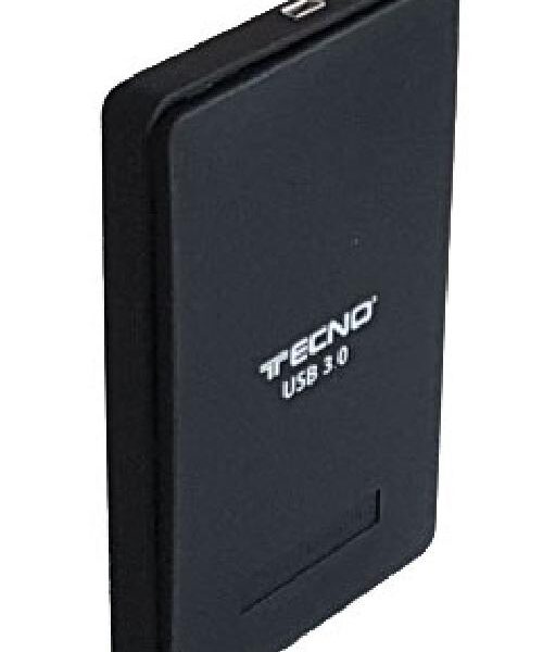BOX ESTERNO PER HD 2,5" SATA USB 3.0 (TC-302U3) NERO