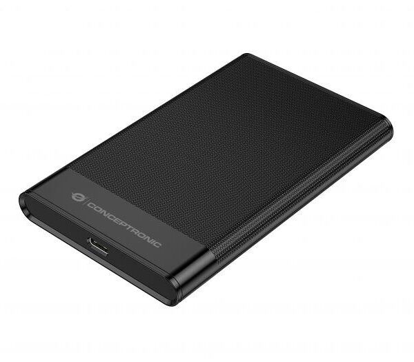 BOX ESTRNO PER HD 2.5" USB 3.2 GEN 1 (DANTE06B) NERO