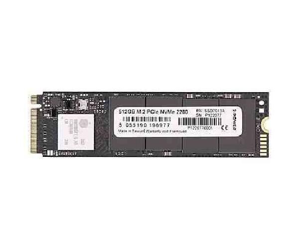 (BULK) HARD DISK SSD 500GB M.2 NVME 2280 (SSD7013A) BULK