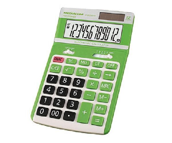 CALCOLATRICE 12 DIGITS DESKTOP DC2697C