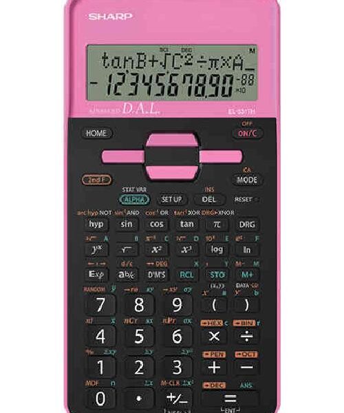 CALCOLATRICE SCIENTIFICA 273 FUNZIONI (SH-EL531THBPK) ROSA
