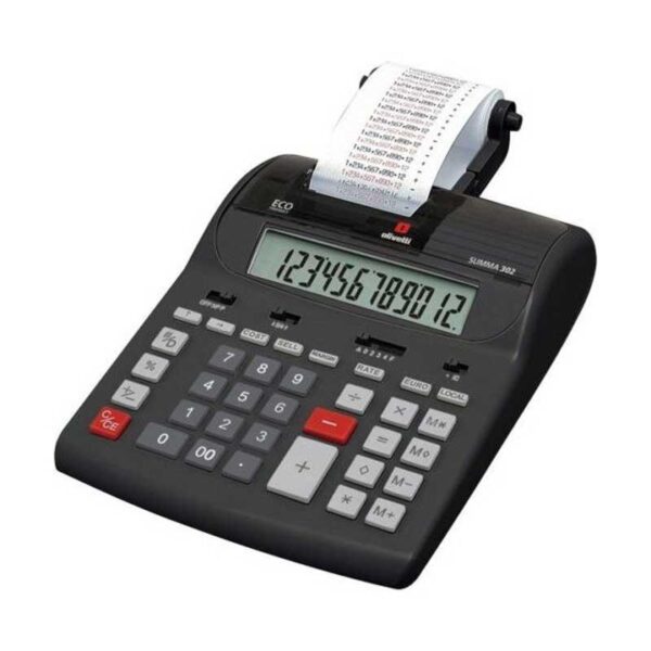 CALCOLATRICE SUMMA 302 SCRIVENTE (B8970-000)