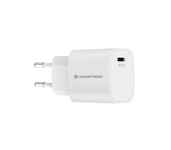 CARICABATTERIE 20W - PORTA USB-C PD 3.0 (ALTHEA14W)