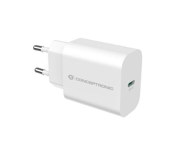 CARICABATTERIE 25W - PORTA USB-C PD 3.0 (ALTHEA10W)