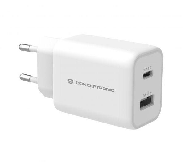 CARICABATTERIE 33W - PORTA USB-A/C PD (ALTHEA11W)