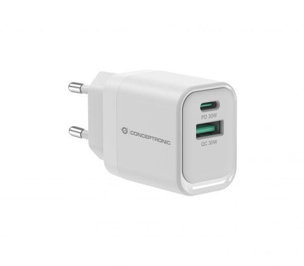 CARICABATTERIE 33W - PORTE USB-A/C PD (ALTHEA11W)