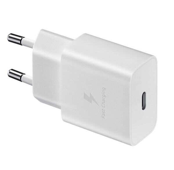 CARICABATTERIE USB-C 15W FAST CHARGE (EP-T1510NWEGEU) BIANCO