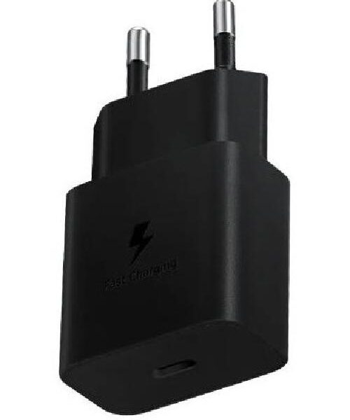 CARICABATTERIE USB-C 15W FAST CHARGE (EP-T1510XBEGEU) NERO