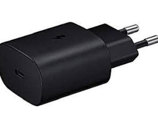 CARICABATTERIE USB-C 25W FAST CHARGE (EP-TA800XBEGWW) NERO BULK