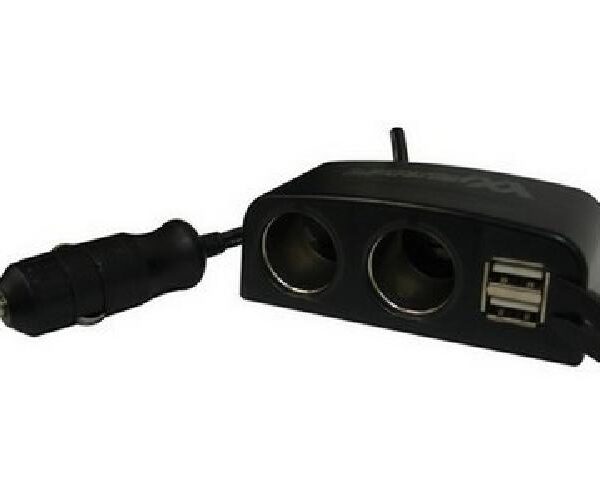 CARICATORE AUTO/CASA 2 USB (ME-USBC2U2)