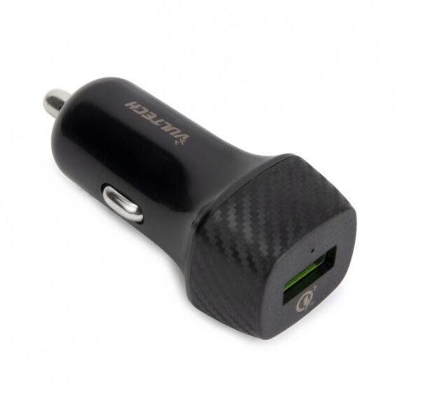 CARICATORE DA AUTO RAPIDO PER SMARTPHONE/TABLET USB QUICK CHARGE 3.0 18W (CA-1Q)