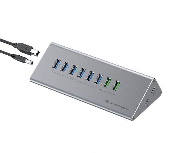 CARICATORE HUB USB 3.0 10-IN-1 60W (HUBBIES18G)