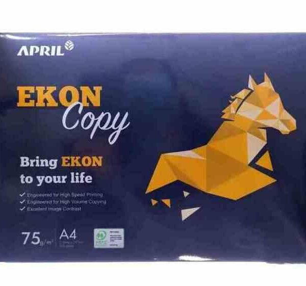 CARTA A4 EKON COPY BLU 70 GRAMMI - 500 FOGLI