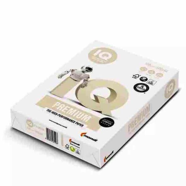 CARTA A4 IQ PREMIUM - 250 FOGLI - 120 GRAMMI