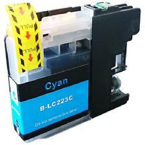 CARTUCCIA COMPATIBILE BROTHER LC223-C CIANO